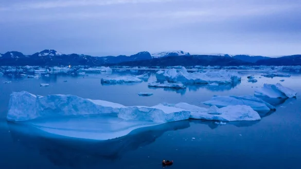 Dass sich die sogenannte Atlantische Umw&auml;lzbewegung (abgek&uuml;rzt Amoc f&uuml;r Atlantic Meridional Overturning Circulation) abschw&auml;cht, ist wenig bekannt. - &copy; Felipe Dana/AP/dpa
