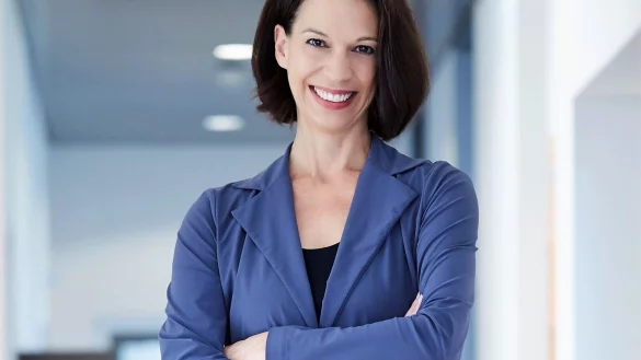 Dr. Nathalie Oberth&uuml;r ist Fachanw&auml;ltin f&uuml;r Arbeitsrecht. - &copy; Bine Bellmann/Bine Bellmann/dpa