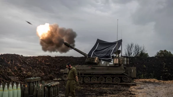 Seit Beginn des Gaza-Kriegs kommt es t&auml;glich zu Konfrontationen zwischen der israelischen Armee und der libanesischen Hisbollah-Miliz. - &copy; Ilia Yefimovich/dpa