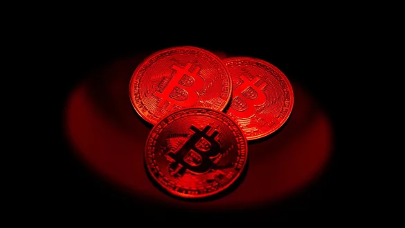 Der Kurs des Bitcoin hat zuletzt stark nachgegeben. - &copy; Hannes P Albert/dpa/dpa-tmn