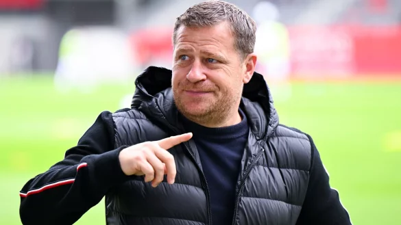 Hat nach eigenen Angaben nun ein gesünderes Verhältnis zu seinem Job als früher: Bayern-Sportvorstand Max Eberl - © Sven Hoppe/dpa