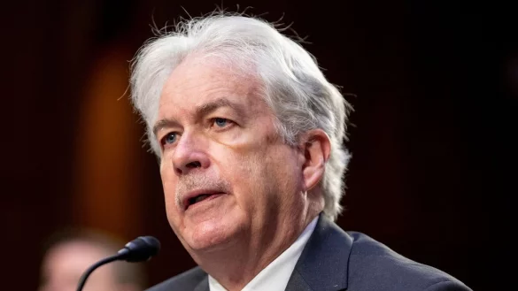 CIA-Chef William Burns: &laquo;Hier steht enorm viel auf dem Spiel.&raquo; - &copy; Amanda Andrade-Rhoades/AP/dpa