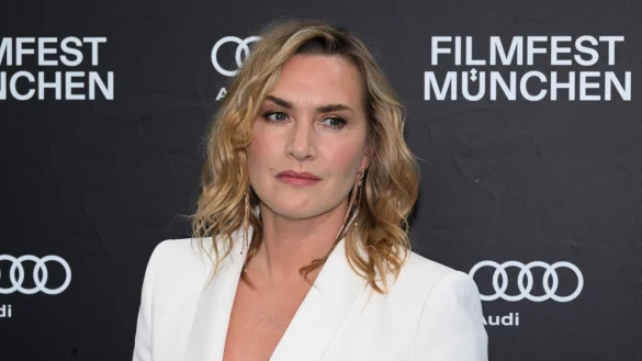 Die Schauspielerin Kate Winslet ist derzeit mit ihrem neuen Film &laquo;Die Fotografin&raquo; im Kino zu sehen. - &copy; Felix H&ouml;rhager/dpa