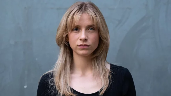 Lena Klenke hat sich in &laquo;Perfect Match&raquo; in Steffi Graf verwandelt. - &copy; Sven Hoppe/dpa