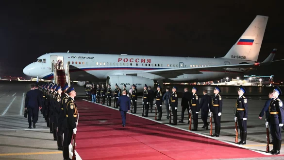 Gefangenaustausche zwischen den USA und Russland hatten schon im Kalten Krieg eine Tradition, nun kam es zum gr&ouml;&szlig;ten Austausch seit Ende der Sowjetunion. (Archivbild) - &copy; Sergei Ilyin/Sputnik Kremlin Pool via AP/dpa