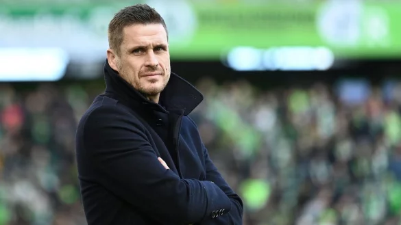 Sebastian Kehl, Sportdirektor bei Borussia Dortmund, ist vor dem Spiel im Stadion. - &copy; Swen Pf&ouml;rtner/dpa