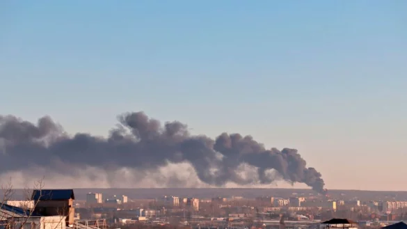 Die ukrainischen Angriffe im russischen Gebiet Kursk treffen auch Ziele im tieferen Hinterland. (Archivbild) - &copy; ---/Administration of the Kursk region of Russia via AP/dpa