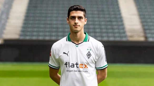 Der Gladbacher Grant-Leon Ranos erzielte die F&uuml;hrung im Test gegen Holstein Kiel. - &copy; Christian Verheyen/Borussia M&ouml;nchengladbach/dpa