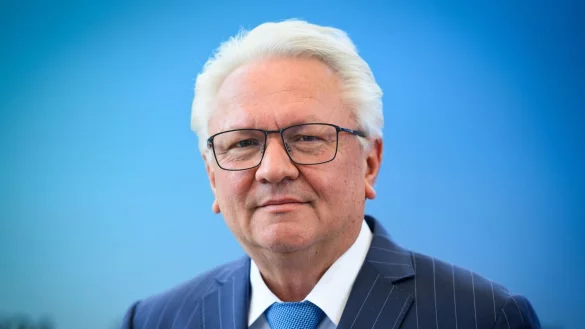 Rheinmetall-Chef Armin Papperger soll laut CNN im Visier des Kremls gestanden sein. (Archivbild) - &copy; Bernd von Jutrczenka/dpa