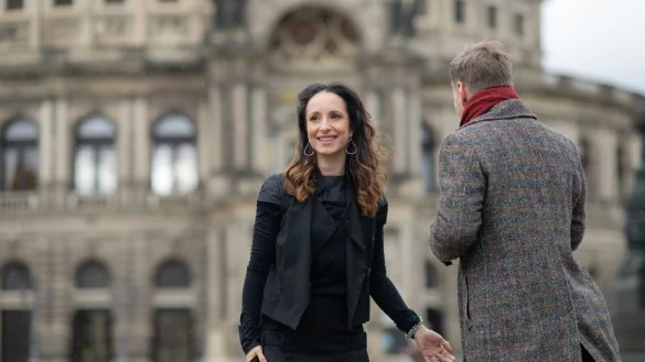Stephanie Stumph liebt nicht nur die Schauspielerei - &copy; Robert Michael/dpa