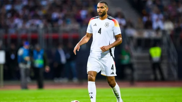 Deutschlands Jonathan Tah in Aktion. - &copy; Tom Weller/dpa/Archivbild