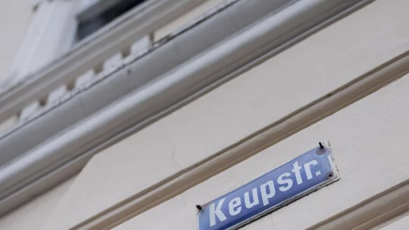 Am 9. Juni 2004 hatten die NSU-Terroristen Uwe Mundlos und Uwe B&ouml;hnhardt in der Keupstra&szlig;e eine Nagelbombe gez&uuml;ndet. - &copy; Rolf Vennenbernd/dpa