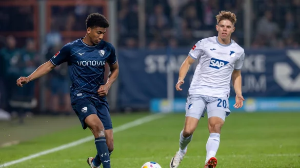 Der VfL Bochum verliert sein Testspiel gegen La Spezia. - &copy; David Inderlied/dpa