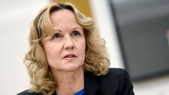 Bundesumweltministerin Lemke verk&uuml;ndet sofortigen Stopp von Klimaschutzprojekten - &copy; Britta Pedersen/dpa