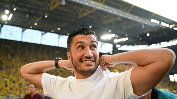 Bundesligadeb&uuml;t als Trainer f&uuml;r den BVB: Nuri Sahin. - &copy; Bernd Thissen/dpa