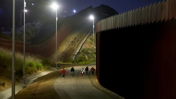 Mexiko liegt auf der Migrationsroute von Menschen, die wegen Armut, Gewalt und politischen Krisen aus ihrer Heimat fliehen. - &copy; Ryan Sun/AP/dpa