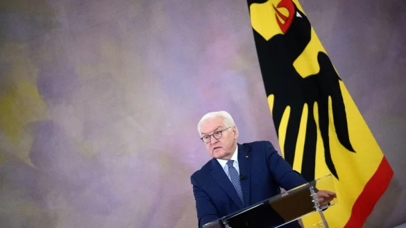 Nach Kritik an der Besetzung der f&uuml;r den 2. Mai geplanten Diskussionsrunde hat Bundespr&auml;sident Frank-Walter Steinmeier die Veranstaltung abgesagt. - &copy; Bernd von Jutrczenka/dpa