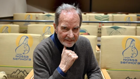 Filmregisseur Edgar Reitz ist unter anderem f&uuml;r die &laquo;Heimat&raquo;-Trilogie bekannt, die in einem fiktiven Hunsr&uuml;ck-Dorf spielt. - &copy; Harald Tittel/dpa