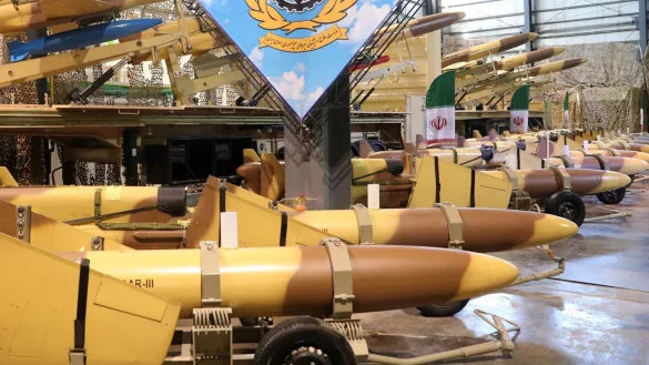 Der Iran steht schon seit langem in der Kritik, Russland in seinem Angriffskrieg gegen die Ukraine auch mit Waffen zu unterst&uuml;tzen. (Archivbild) - &copy; Iranische Armee/Zuma Press/dpa