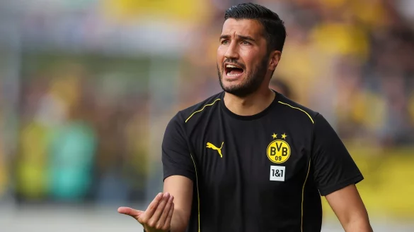 Das Team von Nuri ?ahin musste sich im Test gegen den thail&auml;ndischen Erstligisten BG Pathum United geschlagen geben. - &copy; Jan Woitas/dpa