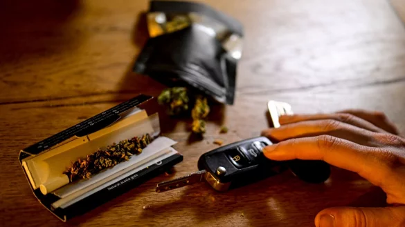 Dass Rauschmittel die Fahrt&uuml;chtigkeit beeinflussen, ist unbestritten. Bei Cannabis ist die Wirkungsweise jedoch nicht dieselbe wie bei Alkohol. - &copy; Fabian Sommer/dpa