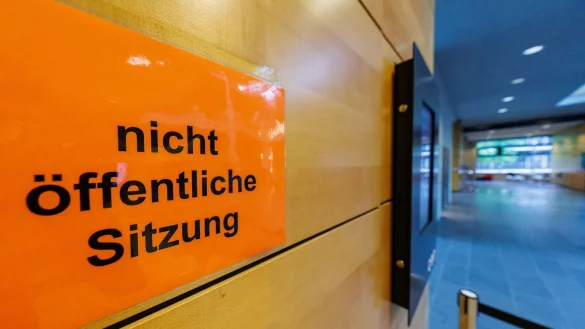 Der Prozess in W&uuml;rzburg findet unter Ausschluss der &Ouml;ffentlichkeit statt. - &copy; Daniel Karmann/dpa