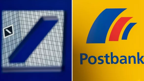 Die Zeiten f&uuml;r die Postbank-Kundschaft werden nicht einfacher: Die Deutsche Bank will Postbank-Filialen dichtmachen. - &copy; A. Dedert/M. Skolimowska/dpa