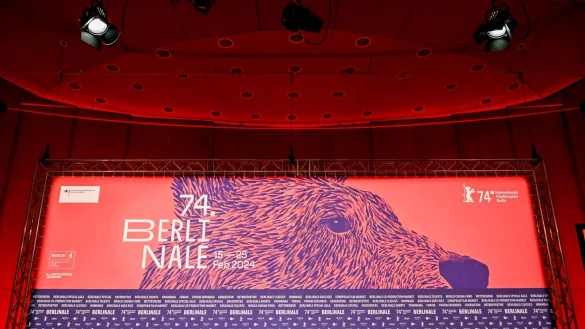 Die Berlinale z&auml;hlt neben Cannes und Venedig zu den gro&szlig;en Filmfestivals. - &copy; Jens Kalaene/dpa