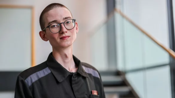 Der Deutsch-Russe Lick will nun sein Abitur nachholen. - &copy; Christoph Reichwein/dpa