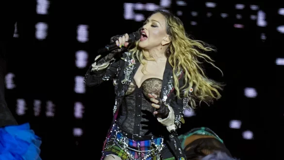 Madonna will eine gro&szlig;e Summe f&uuml;r ein Jugend-Projekt in Pompeji spenden. - &copy; Silvia Izquierdo/AP