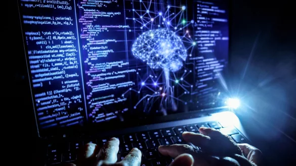 Verbrecher sind der Polizei oft einen Schritt voraus. Künstliche Intelligenz könnte Ermittlern helfen, auf Augenhöhe zu kommen. (Symbolbild) - © Oliver Berg/dpa