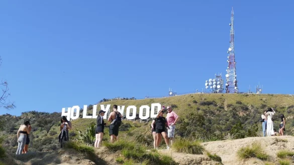 In der Millionenmetrople Los Angeles konnte man das Beben sp&uuml;ren. (Archivbild) - &copy; Barbara Munker/dpa