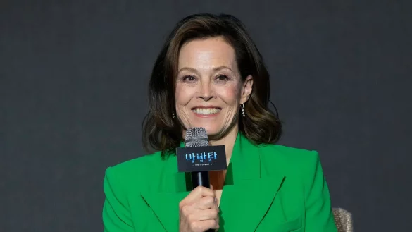 Hollywood-Star Sigourney Weaver wird Prospero in Shakespeares "Der Sturm" spielen - &copy; Ahn Young-Joon/AP/dpa