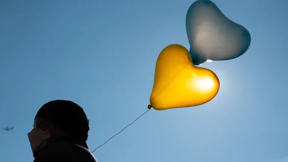 Der Krieg in der Ukraine j&auml;hrt sich zum zweiten Mal. - &copy; Sebastian Gollnow/dpa