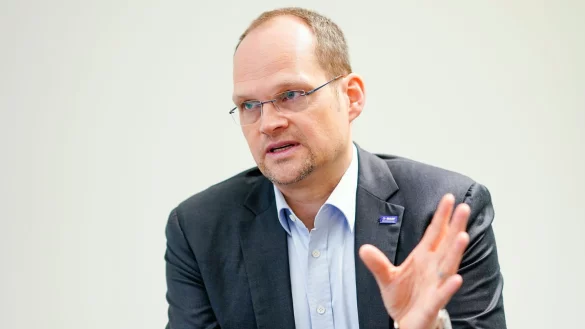 &laquo;Die zu ver&auml;u&szlig;ernden Assets der Wintershall Dea stellen keine kritische Infrastruktur dar&raquo;, sagt BASF-Finanzchef Dirk Elvermann. - &copy; Uwe Anspach/dpa