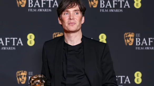 Cillian Murphy wurde als bester Hauptdarsteller f&uuml;r seine &laquo;Oppenheimer&raquo;-Rolle geehrt. - &copy; Vianney Le Caer/Invision/AP