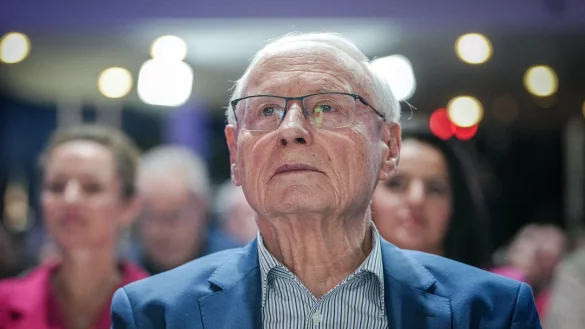 Oskar Lafontaine war einst Ministerpr&auml;sident des Saarlandes, SPD-Kanzlerkandidat und SPD-Chef. - &copy; Kay Nietfeld/dpa