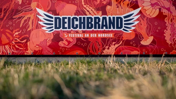 Wegen der weltweiten IT-&Uuml;anne kommen einige Musiker zu sp&auml;t zum Deichbrand - &copy; Hauke-Christian Dittrich/dpa