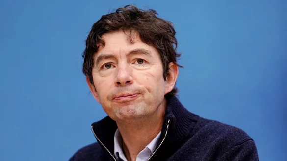 Blickt auf die Corona-Jahre zur&uuml;ck: Virologe Christian Drosten. - &copy; Kay Nietfeld/dpa