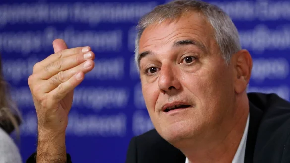 Der franz&ouml;sische Regisseur Laurent Cantet im Oktober 2015. - &copy; Laurent Dubrule/dpa