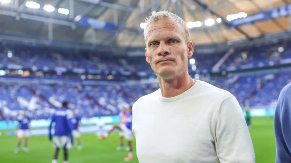 Aus auf Schalke: Karel Geraerts ist nicht mehr Trainer des Zweitligisten. - &copy; Tim Rehbein/dpa