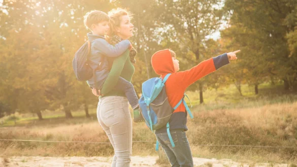 Entdecken, was gl&uuml;cklich macht: Auch kleine Erlebnisse, etwa in der Natur, k&ouml;nnen unseren Gl&uuml;cks-Tank auff&uuml;llen. - &copy; Christin Klose/dpa-tmn