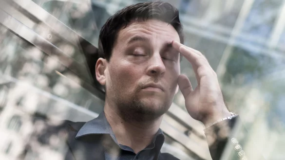 Wenn alles zu viel wird: Ein Übermaß an Stress schadet uns. - © Alexander Heinl/dpa-tmn/dpa