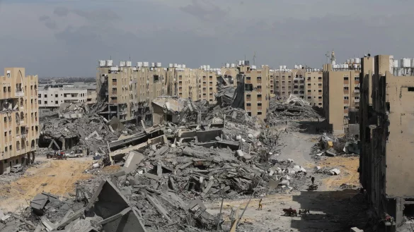 Israel zieht seine Truppen aus dem s&uuml;dlichen Pal&auml;stinensergebiet ab. - &copy; Naaman Omar/APA Images via ZUMA Press Wire/dpa