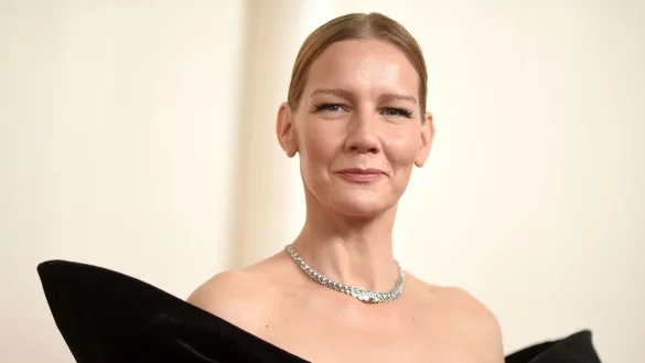 Seit der Oscar-Nominierung bemerkt die Schauspielerin Sandra H&uuml;ller, dass ihr Umfeld anders mit ihr umgeht. - &copy; Richard Shotwell/Invision/AP/dpa