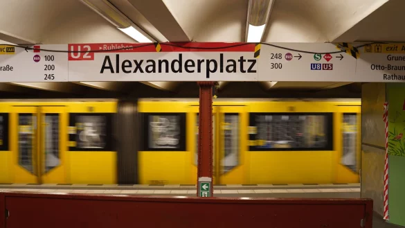 In Berlin hat sich Telef&oacute;nica um den unterirdischen Netzausbau gek&uuml;mmert. - &copy; J&ouml;rg Carstensen/dpa