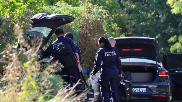 Die Polizei hat im Fall der verschwundenen 15-j&auml;hrigen Lina drei Personen festgenommen (Archivbild). - &copy; Frederick Florin/3p-afp/dpa