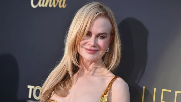 Nicole Kidman gewann den Oscar als beste Hauptdarstellerin 2003 f&uuml;r &laquo;The Hours - Von Ewigkeit zu Ewigkeit&raquo;. - &copy; Jordan Strauss/Invision via AP/dpa
