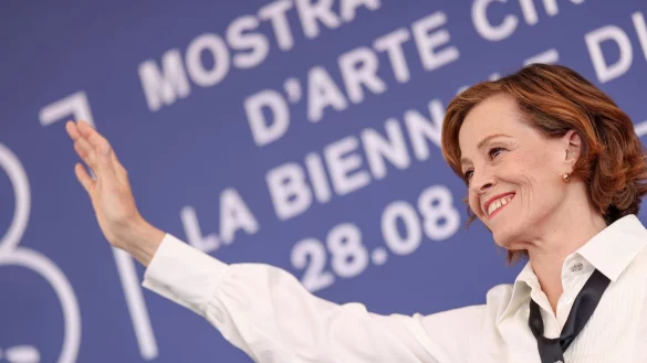 Sigourney Weaver wurde mit dem Film &laquo;Alien&raquo; ber&uuml;hmt. - &copy; Vianney Le Caer/Invision/AP/dpa