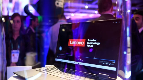 Lenovo setzt darauf, dass der Austausch der zu Corona-Zeiten gekauften Notebooks durch neuere Ger&auml;te allm&auml;hlich n&auml;her r&uuml;ckt. (Archivbild) - &copy; Wu Xiaoling/XinHua/dpa